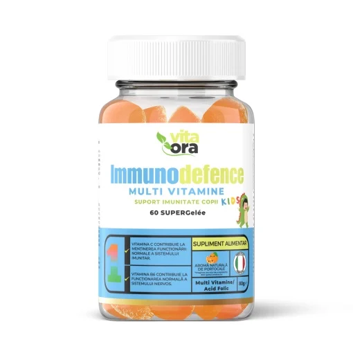 Imunitate adulti - Immunodefence Kids 60 jeleuri VitaOra