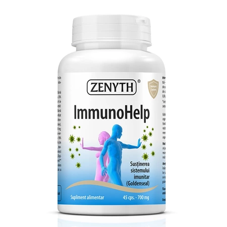 Imunitate adulti - Immunohelp X 45 capsule Zenyth