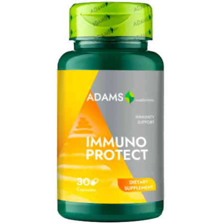 Multivitamine si minerale adulti - Immunoprotect Adams Vision 30 capsule