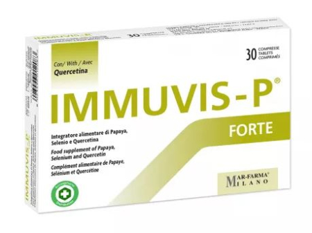 PRODUSE - Immuvis-P Forte, 30 comprimate