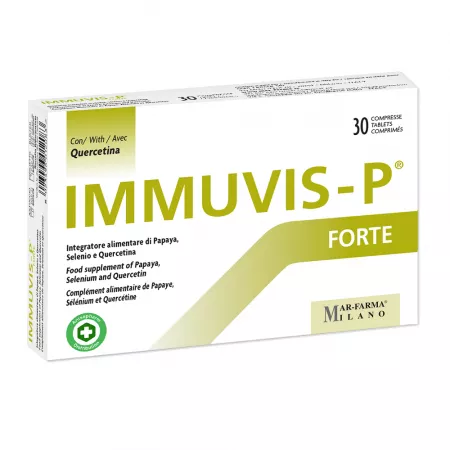 PRODUSE - Immuvis-P Forte, 30 comprimate