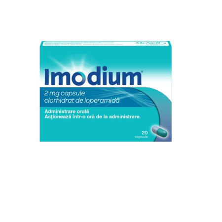 Vitamine Si Suplimente - Imodium 2mg x 20cps