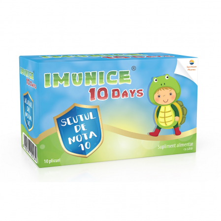 PRODUSE - Imunice 10 days, 10 plicuri