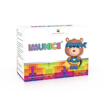 Protectie Solara - Imunice 30 plicuri Sun Wave Pharma