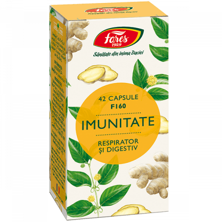 Oferte și reduceri - Imunitate Respirator si Digestiv (F160), 42 capsule