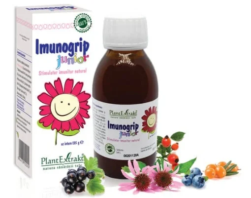 Imunitate - Imunogrip Junior 135 g, Plant Extract