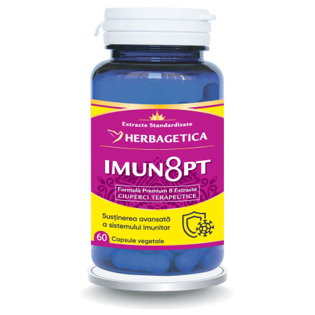 Alergii - Imunopt X 60Cps - Herbagetica
