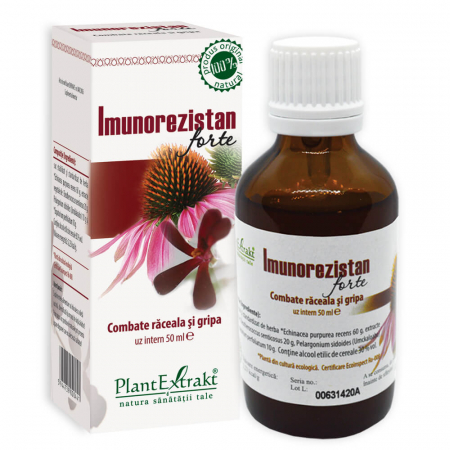 Imunitate - Imunorezistan forte, 50 ml