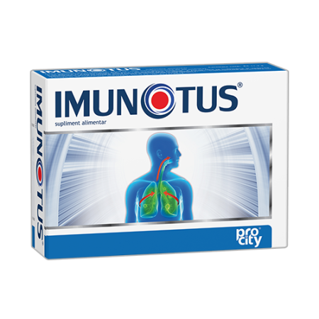 Sistemul Respirator - Imunotus 20 capsule, Fiterman Pharma