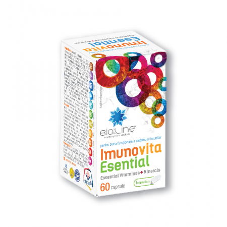 Circulatie periferica deficitara - Imunovita Esential - vitamine si minerale pentru imunitate