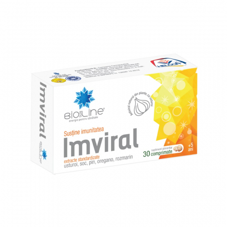 Suplimente alimentare - Imviral, 30 comprimate