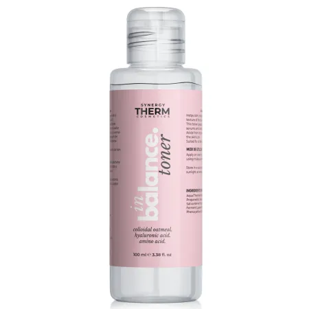 Ingrijire Fata - In Balance Toner 100 ml Synergy Therm