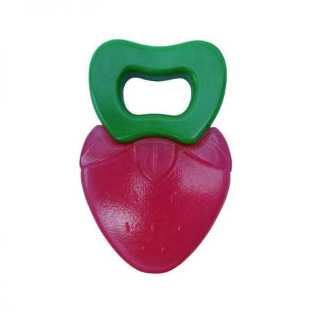 Multivitamine si minerale copii - Inel dentiție cu mâner Primii Pași 3 luni+