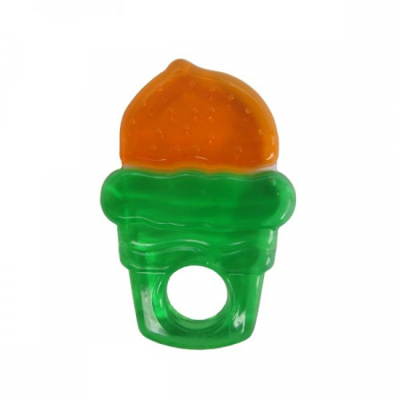 Dureri în erupția dentară - Inel gingival silicon, 2 culori, forma de acadea 08/8711