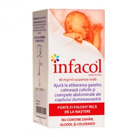 Promotiile lunii Septembrie - Infacol suspensie orala, 50 ml