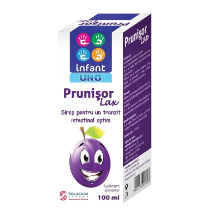 Constipatie - Infant Uno Prunisor Lax Sirop 100 ml
