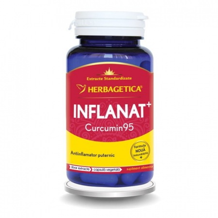 Promoțiile lunii - Inflanat Curcumin95, 60 capsule