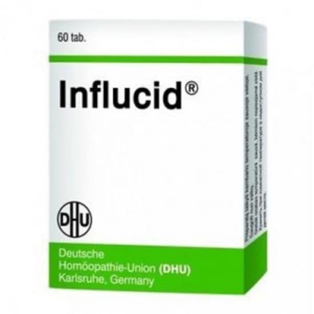 Alte medicamente OTC - Influcid, 60 Comprimate
