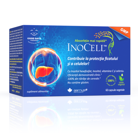 Cereale si Musli - Inocell 60 capsule GOOD DAY