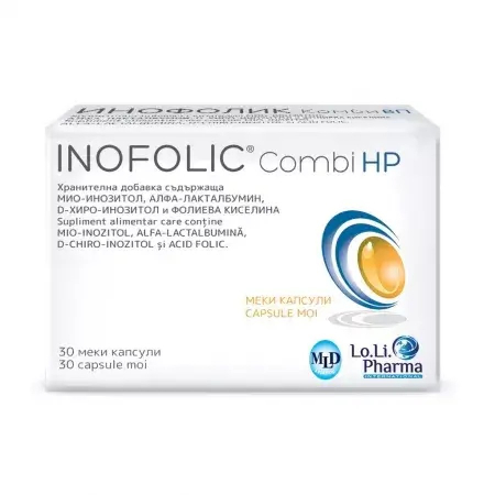 Oferte și reduceri - Inofolic Combi, 30 capsule moi