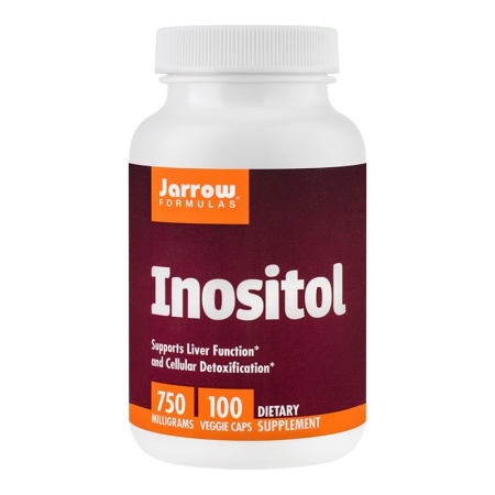 Vitamine Si Suplimente - Inositol 750 mg Jarrow Formulas, 100 capsule