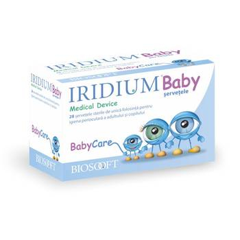 De toate cele.... - Iridium Baby Servetele Sterile X 28 Bucăți