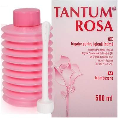 Oferte și reduceri - Tantum Rosa irigator pentru igiena intima, capacitate de 500 ml