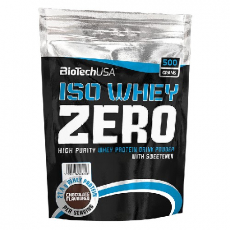 PRODUSE - Iso whey zero ciocolata, 500 g