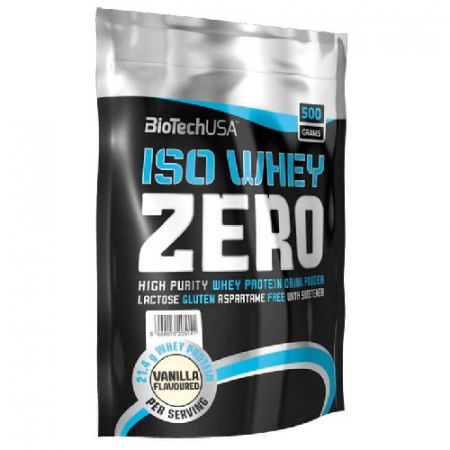 PRODUSE - Iso whey zero cu aroma de vanilie, 500 g