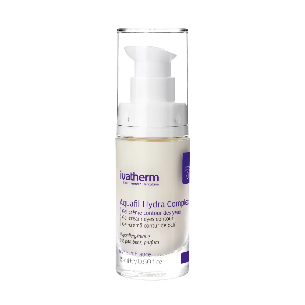 PRODUSE - Ivatherm Aquafil Hydra Complex Gel-crema contur ochi, 15 ml