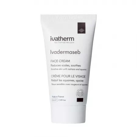 De toate cele.... - Ivatherm Ivadermaseb Crema pentru pielea sensibila asociata cu roseata si scuame , 40ml