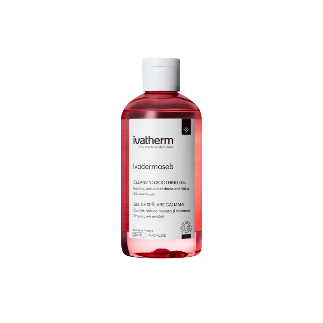 PRODUSE - Ivatherm Ivadermaseb Gel calmant pentru spalare, 250 ml