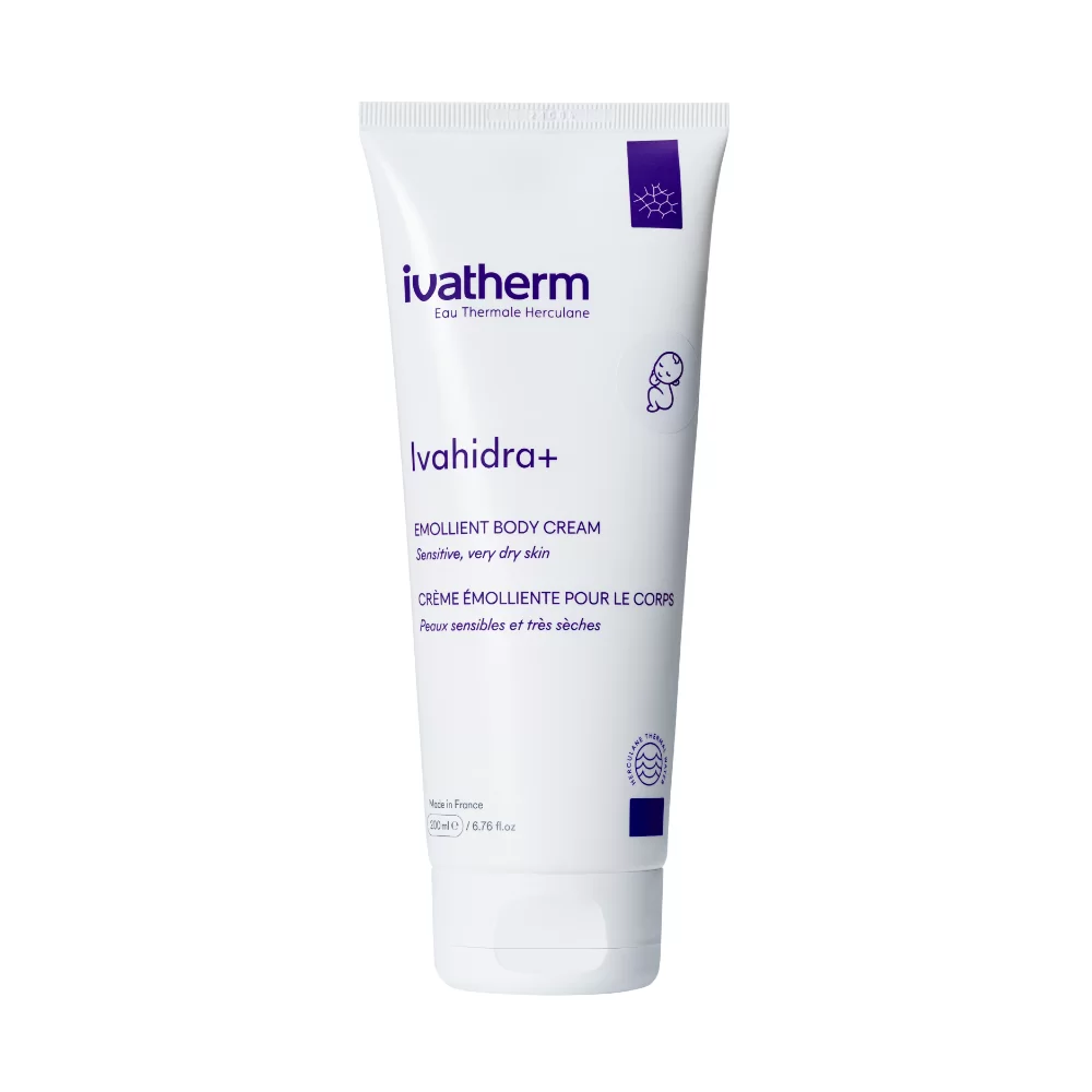 PRODUSE - Ivatherm Ivahidra+ Crema hidratanta pentru corp, 200 ml