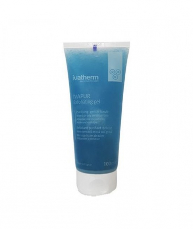Dermato-cosmetice - Ivatherm Ivapur Gel exfoliant, 100 ml