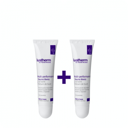 De toate cele.... - Ivatherm Pachet Balsam de buze 1+1 , 15ml