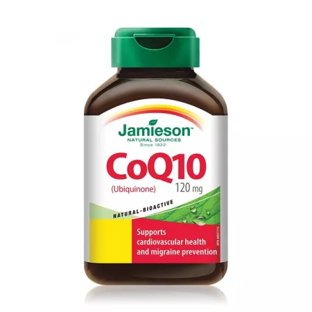 Inimioară, Inimioară - Jamieson Coenzima Q10 120mg , 60 capsule