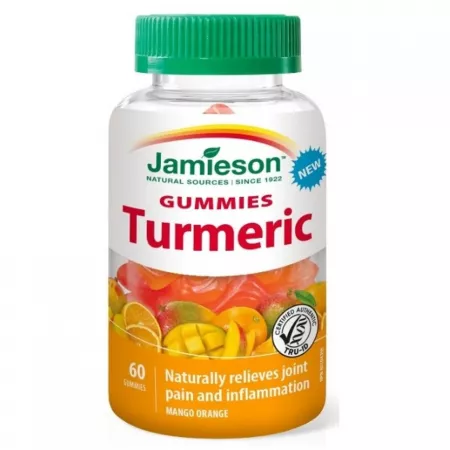 Altele - Jamieson Curcumin Tumeric 250mg , 60 jeleuri