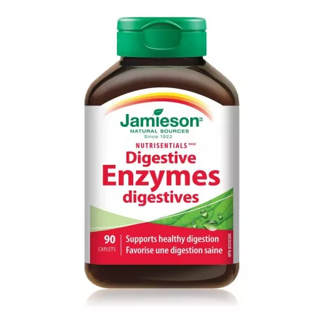 PRODUSE - Jamieson Enzime Digestive , 90 capsule