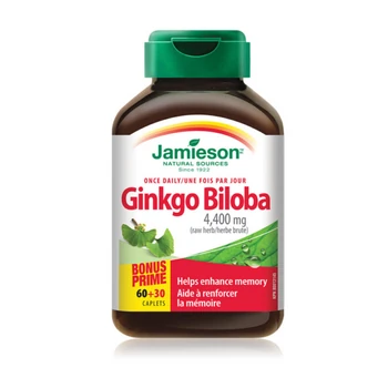 Jamieson Ginkgo Biloba 80mg , 90 comprimate