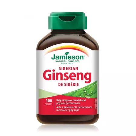 De toate cele.... - Jamieson Ginseng Siberian , 100 capsule