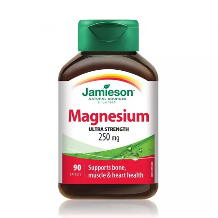 De toate cele.... - Jamieson Magneziu 250mg , 90 capsule