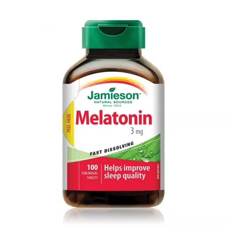 De toate cele.... - Jamieson Melatonina 3mg , 100 tablete sublinguale