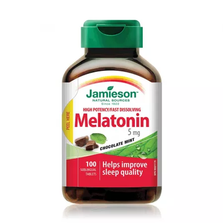De toate cele.... - Jamieson Melatonina 5mg , 100 tablete sublinguale