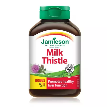 De toate cele.... - Jamieson Milk Thistle , 60 + 30 capsule
