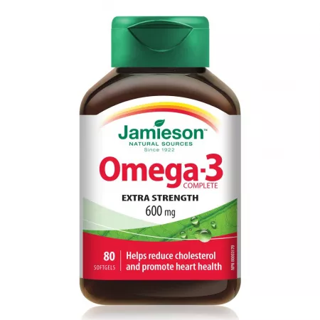 De toate cele.... - Jamieson Omega 3 600mg , 80 capsule