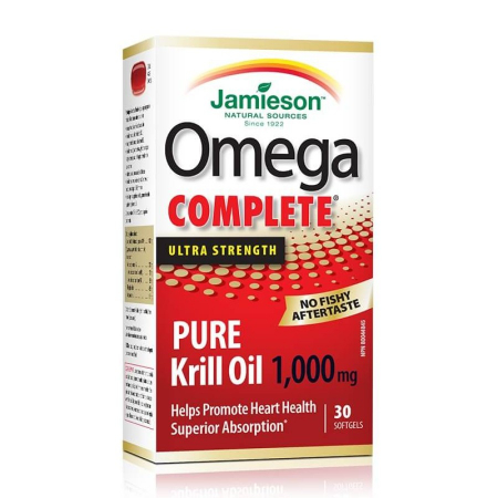 De toate cele.... - Jamieson Omega Complet Super Krill 1000mg , 30 capsule