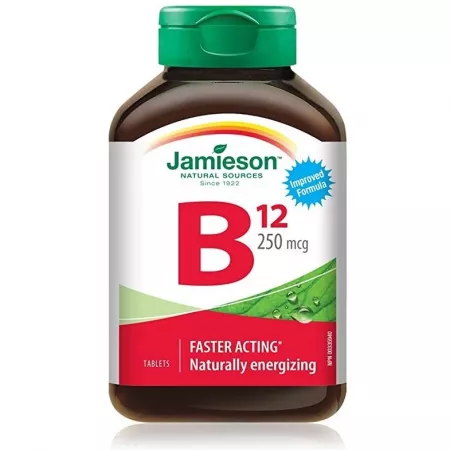 De toate cele.... - Jamieson Vitamina B12 , 250mcg , 35 tablete