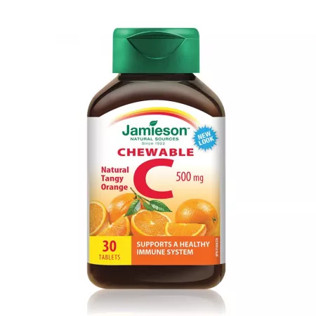 De toate cele.... - Jamieson Vitamina C 500mg aroma portocala , 30 tablete masticabile