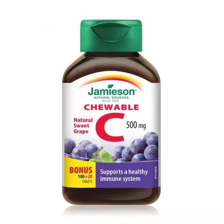 De toate cele.... - Jamieson Vitamina C 500mg aroma de struguri , 120 tablete
