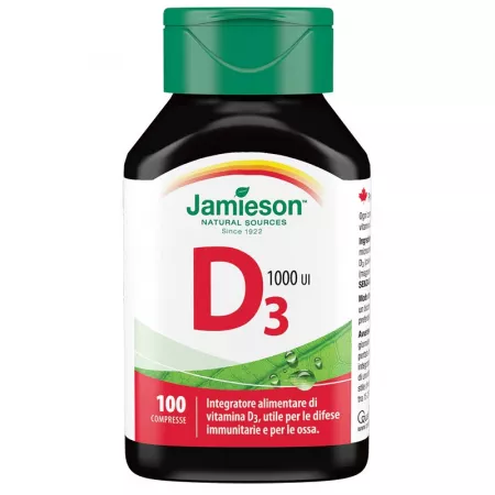 De toate cele.... - Jamieson Vitamina D3 1000UI , 100 tablete
